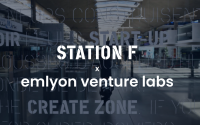 Partenariat EM LYON VENTURE LABS X STATION F